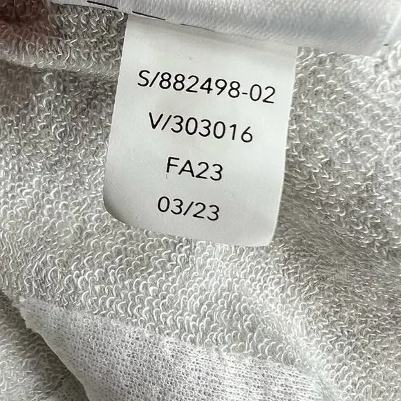 Athleta Pranayama Restore Wrap light heather gray sz L - Picture 8 of 9